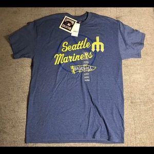 Seattle Mariners Cooperstown Collection Shirt -New